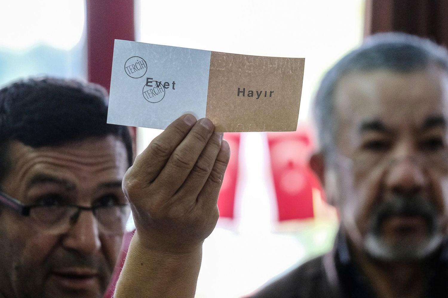 Referendum costituzionale Turchia (Afp)&nbsp;