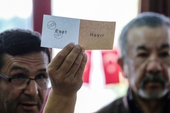 Referendum costituzionale Turchia (Afp)&nbsp;