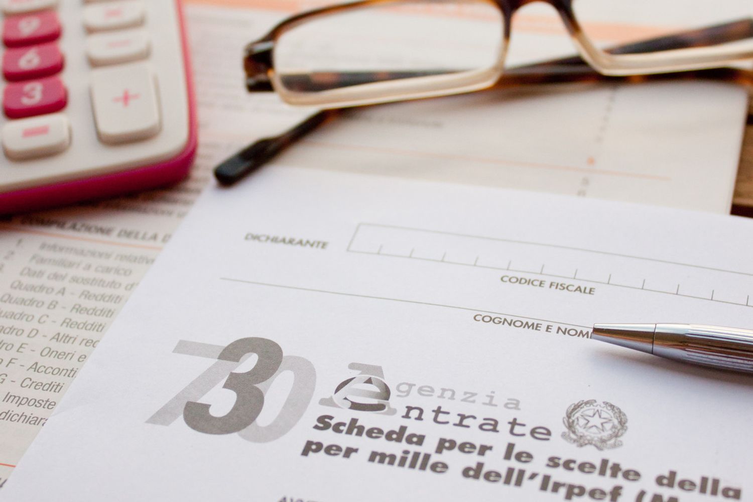 modello 730 - dichiarazione redditi (Agf)&nbsp;