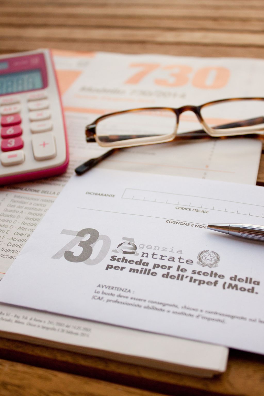 modello 730 - dichiarazione redditi (Agf)&nbsp;