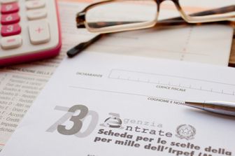 modello 730 - dichiarazione redditi (Agf)&nbsp;