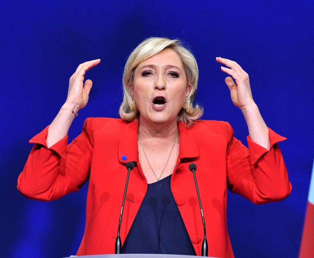 Marine Le Pen (Afp)&nbsp;