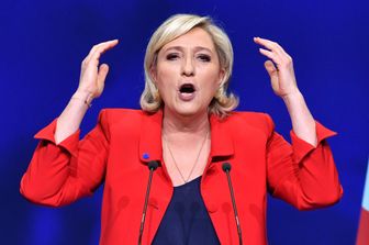 Marine Le Pen (Afp)&nbsp;