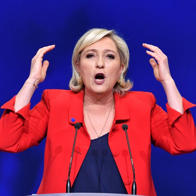 Marine Le Pen (Afp)