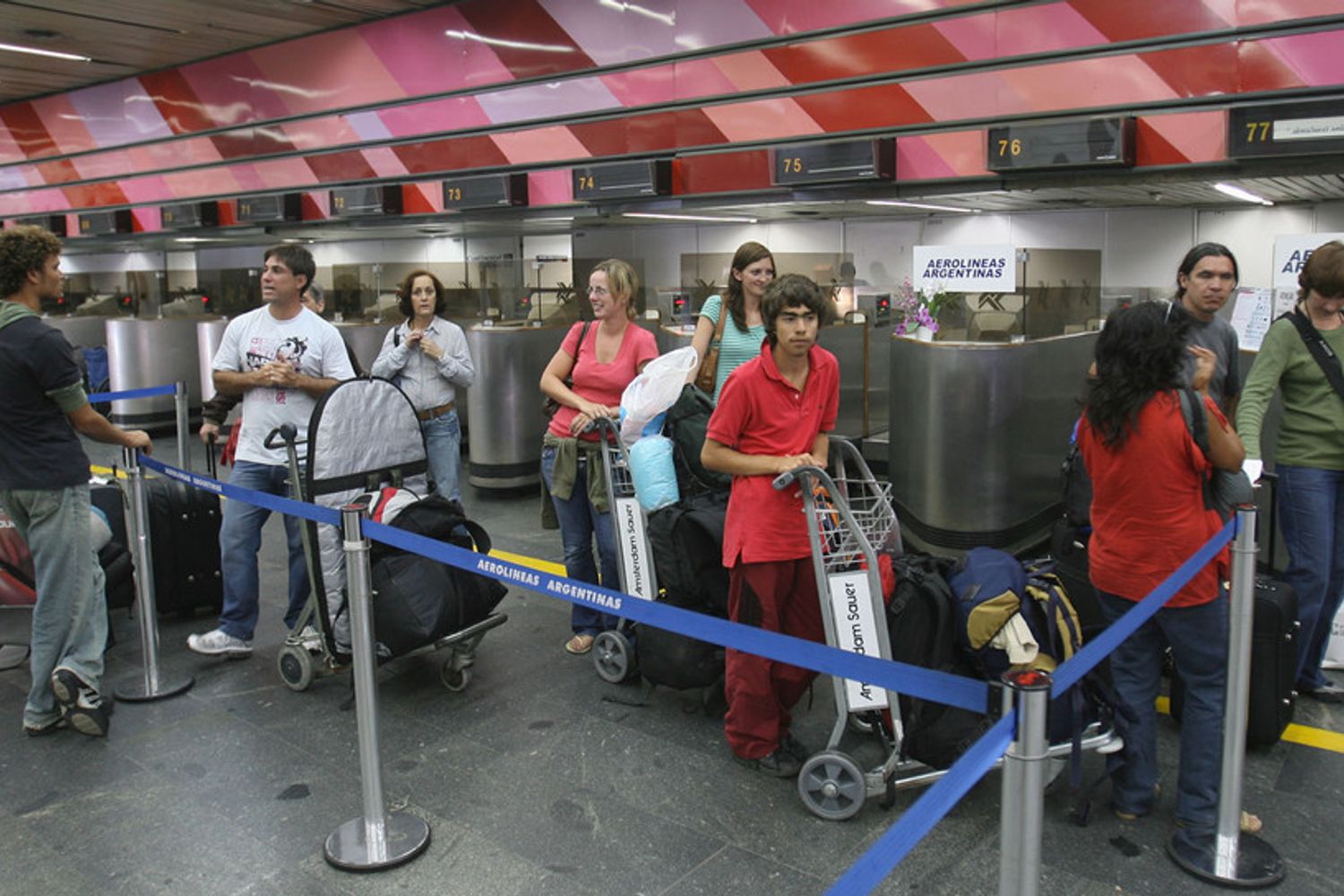 Overbooking (afp)&nbsp;