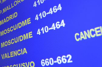 &nbsp;Voli cancellati (Afp)