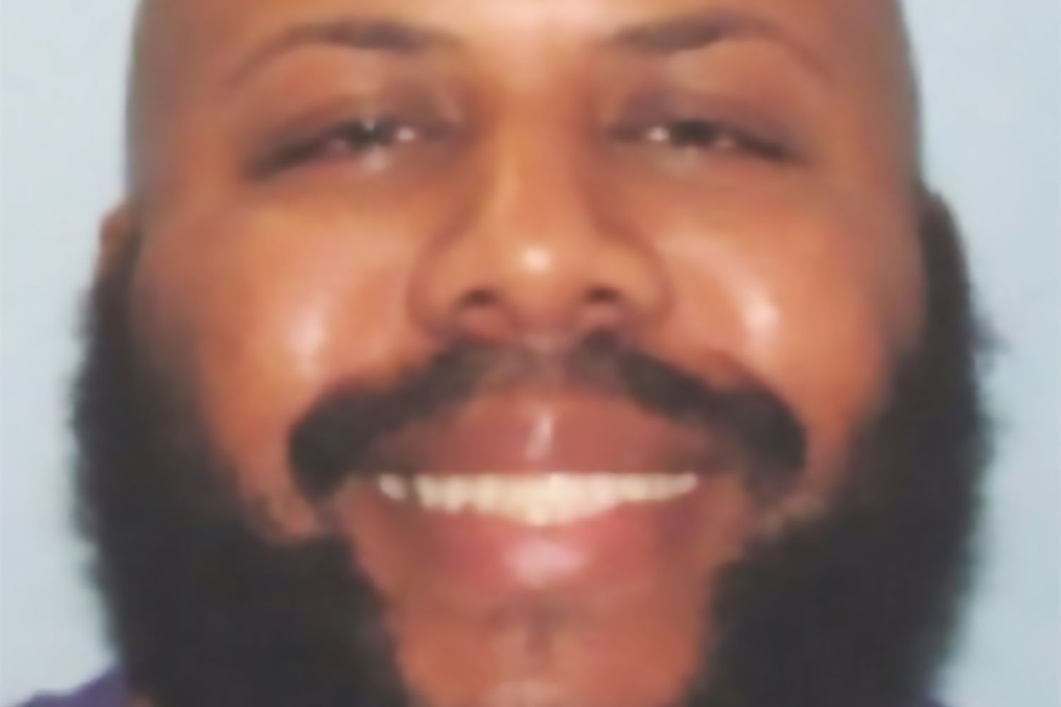La foto diffusa dalla polizia di Cleveland di Steve Stephens