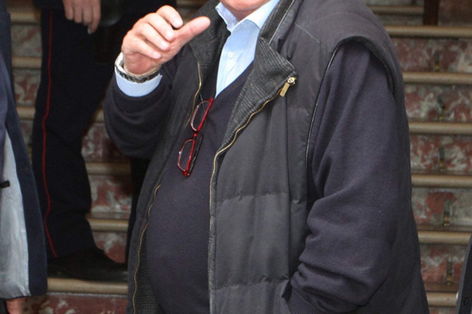 &nbsp;Giancarlo Magalli