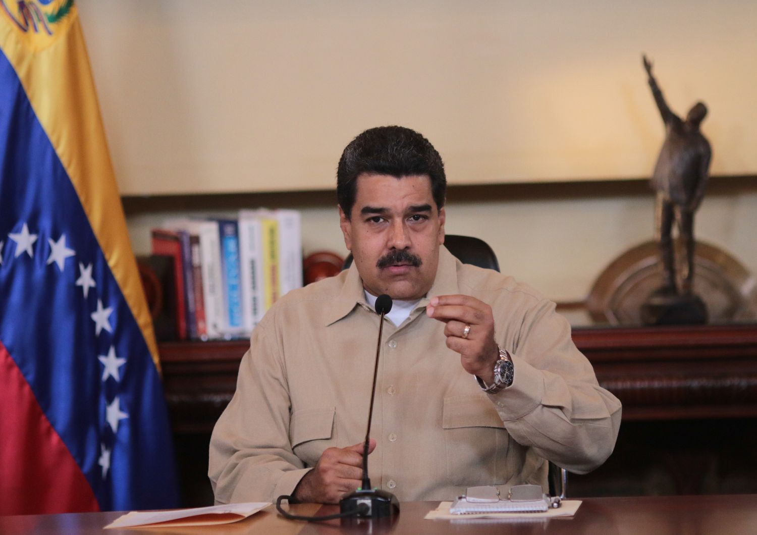 &nbsp;Maduro