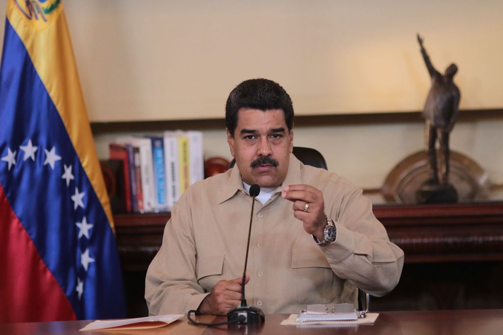 &nbsp;Maduro