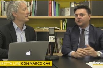 Marco Gay e Riccardo Luna a Viva l'Italia&nbsp;