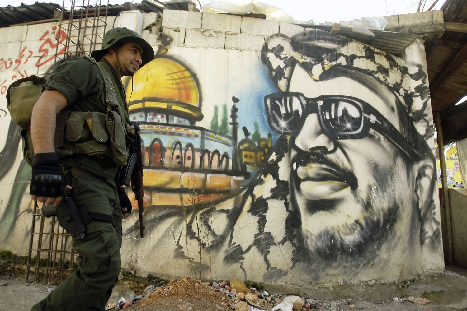 &nbsp;Libano, campo di Ain el Helweh (Afp)