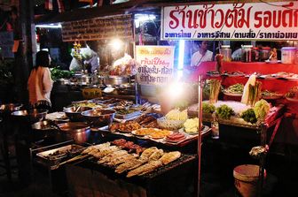 &nbsp;street food Bangkok bancarelle