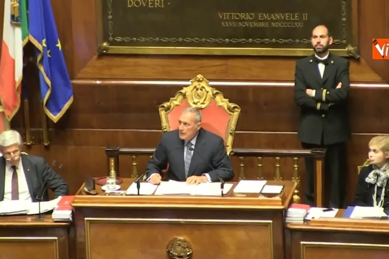 &nbsp;Dl vaucher senato