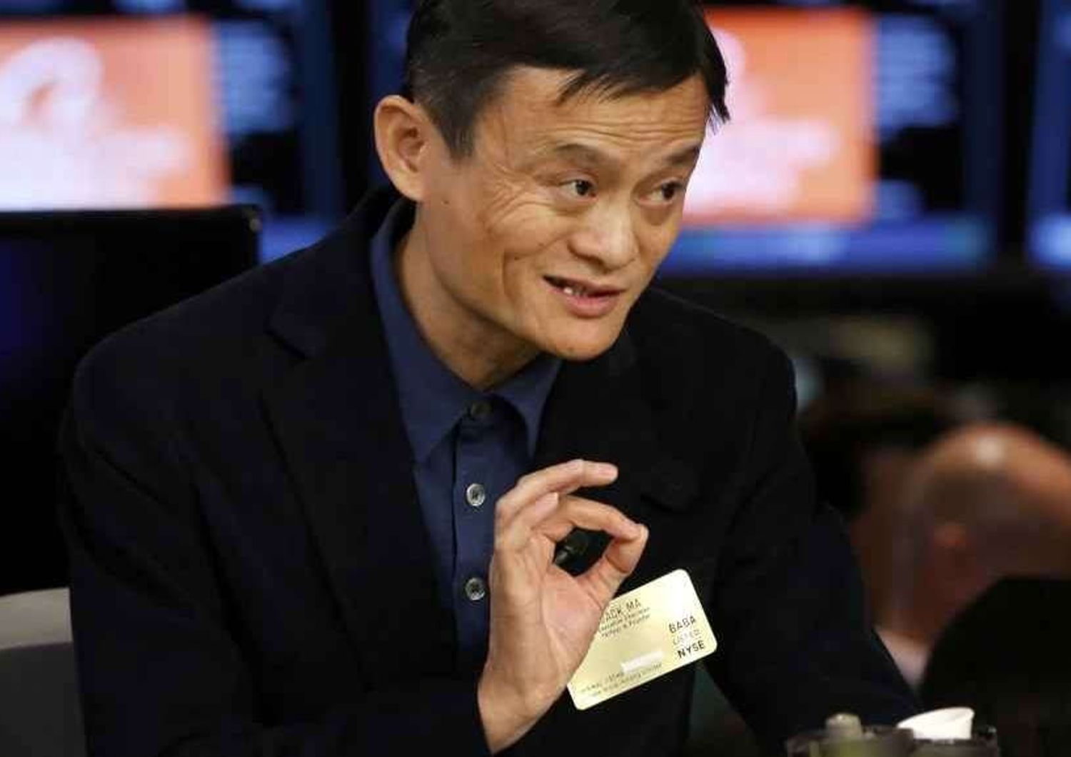 Alibaba: debutto col 'botto' a Wall Street, chiude +38,1%. Jack Ma, "mi ispiro a Forrest Gump"