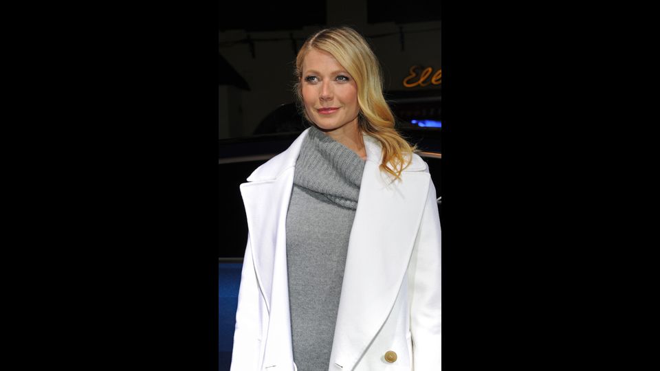 2013 - Gwyneth Paltrow (27 settembre 1977) attrice e cantante statunitense. Prima di vincere l'Oscar 1999 come migliore attrice protagonista per il film Shakespeare in Love (1998), Paltrow non era molto conosciuta: spesso veniva definita &quot;l'attrice inglese fidanzata con Brad Pitt&quot;. (Afp)&nbsp;