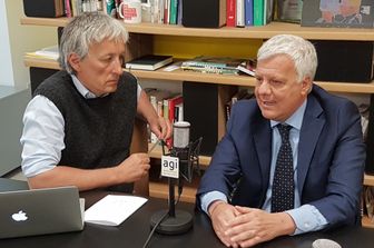Riccardo Luna e Galletti a Viva l'Italia &nbsp;