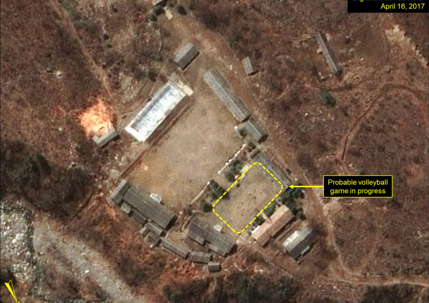 Punggye-ri Nuclear Test Site &nbsp;