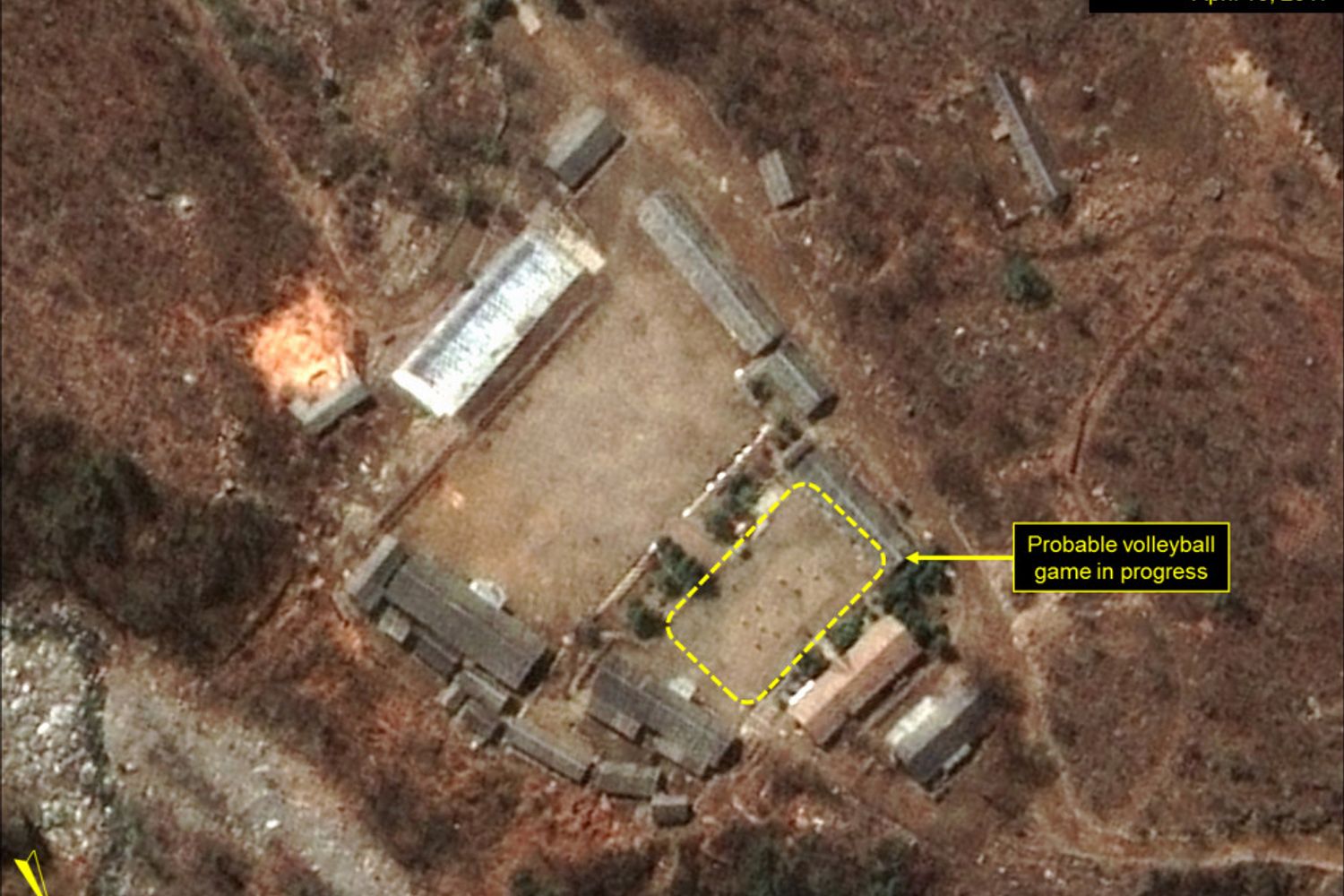 Punggye-ri Nuclear Test Site &nbsp;
