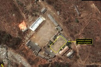 Punggye-ri Nuclear Test Site &nbsp;