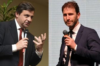 &nbsp;Calenda e Casaleggio