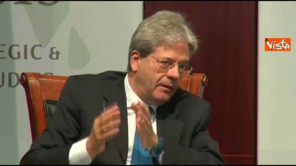 &nbsp; &nbsp;Paolo Gentiloni