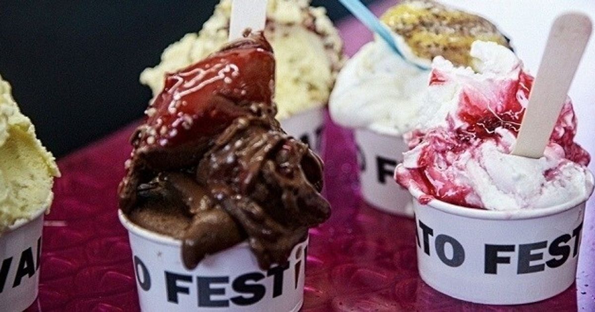 Al via nel weekend la festa del gelato che "fa cantare l