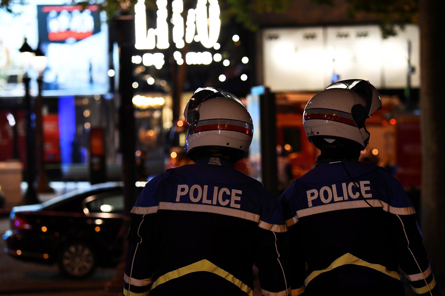 &nbsp;Parigi, Polizia