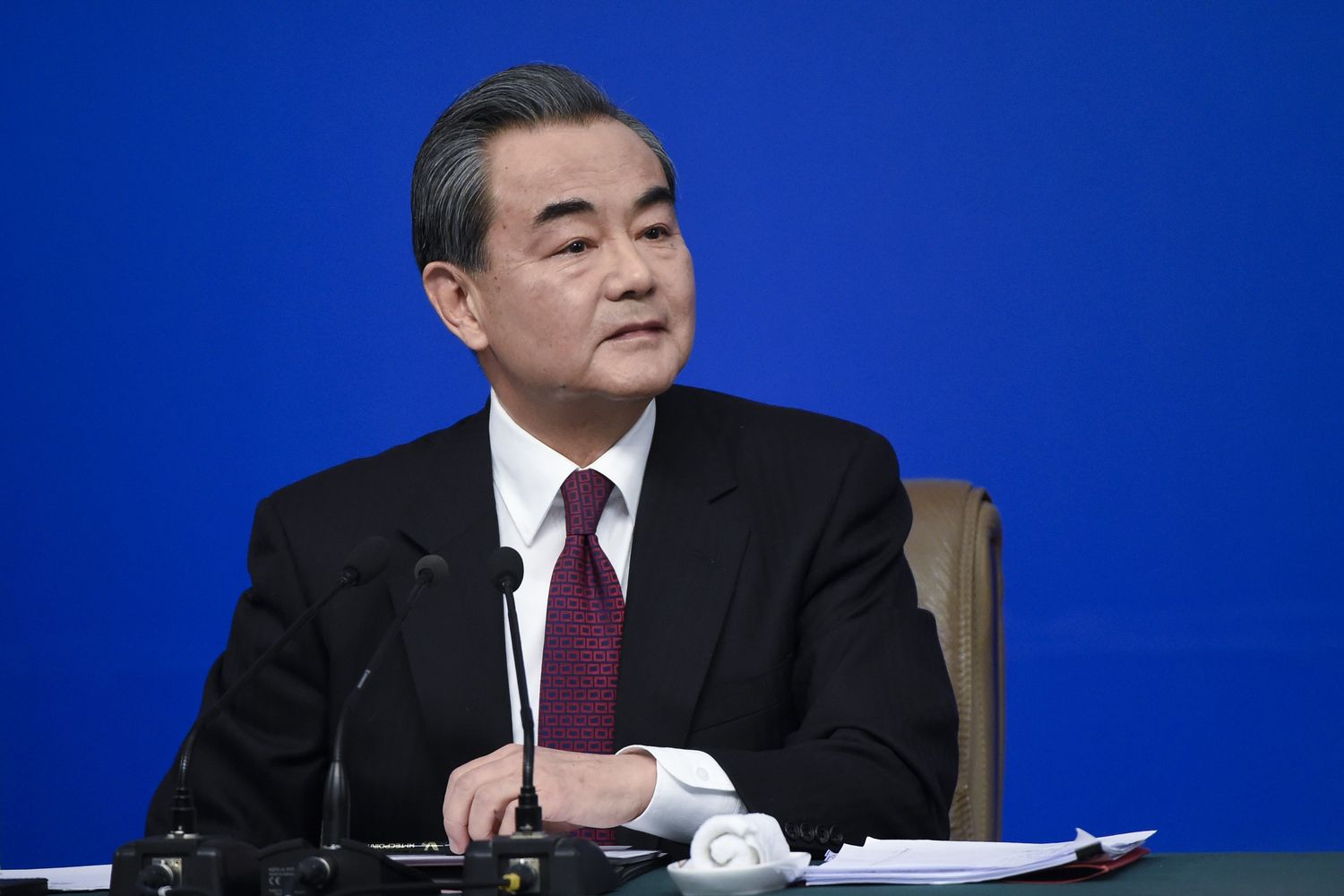 Wang Yi (Afp)&nbsp;