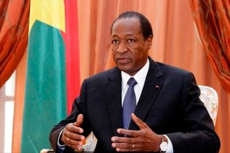 Blaise Compaor&eacute;&nbsp;