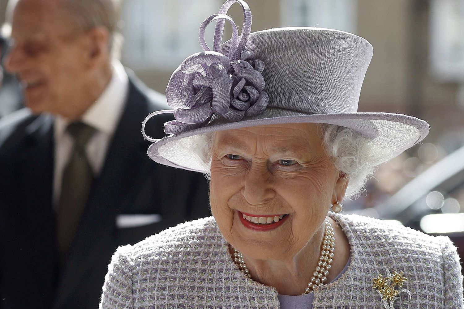 La Regina Elisabetta II (Afp)&nbsp;