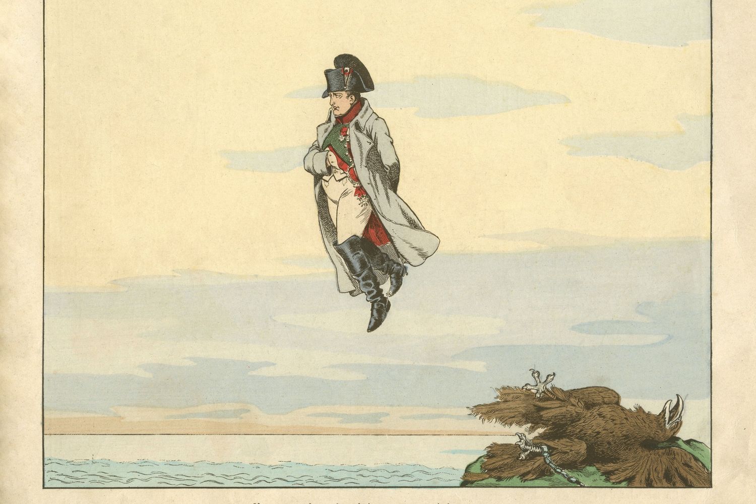 &nbsp;Napoleone Bonaparte (afp)