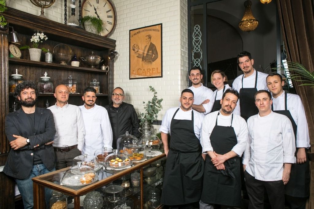 &nbsp;MAURIZIO BISTOCCHI FABIO PECELLI ENRICO CAMELIO VALERIO CAPRIOTTI E STAFF