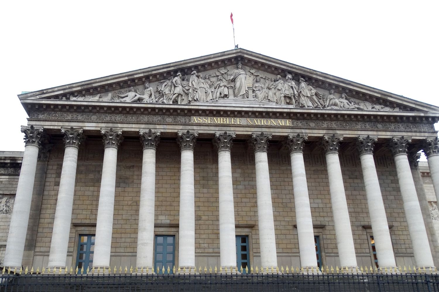 assemblea nazionale francese (Afp)&nbsp;