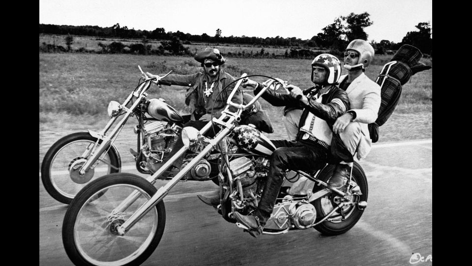 &nbsp;Easy Rider, regia di Dennis Hopper (1969)