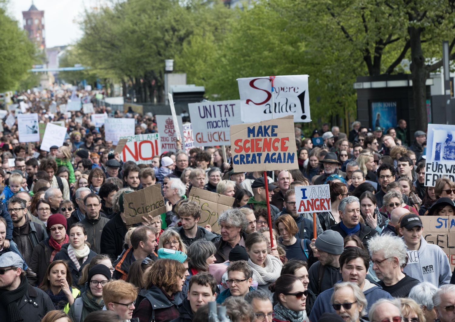 Marcia per la Scienza: perch&eacute; gli scienziati sono scesi in piazza&nbsp;