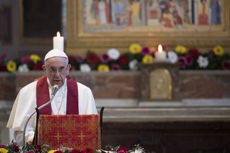 Papa Francesco (Afp)&nbsp;