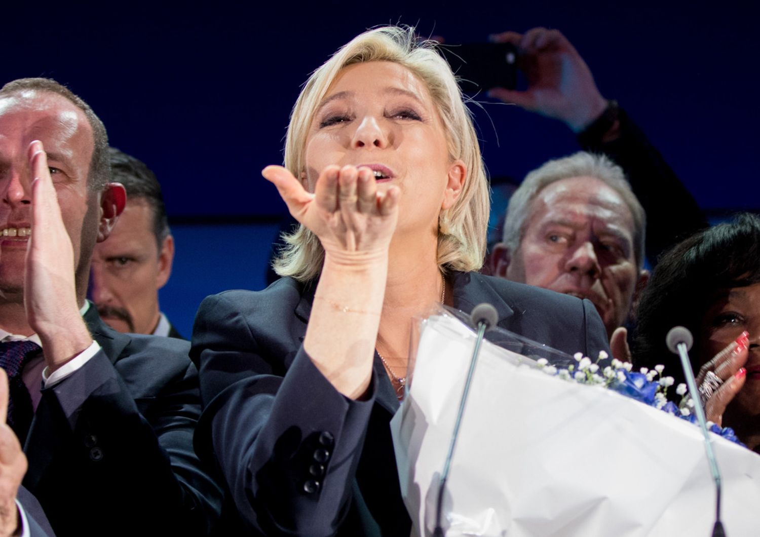 &nbsp;Marine Le Pen - foto Afp