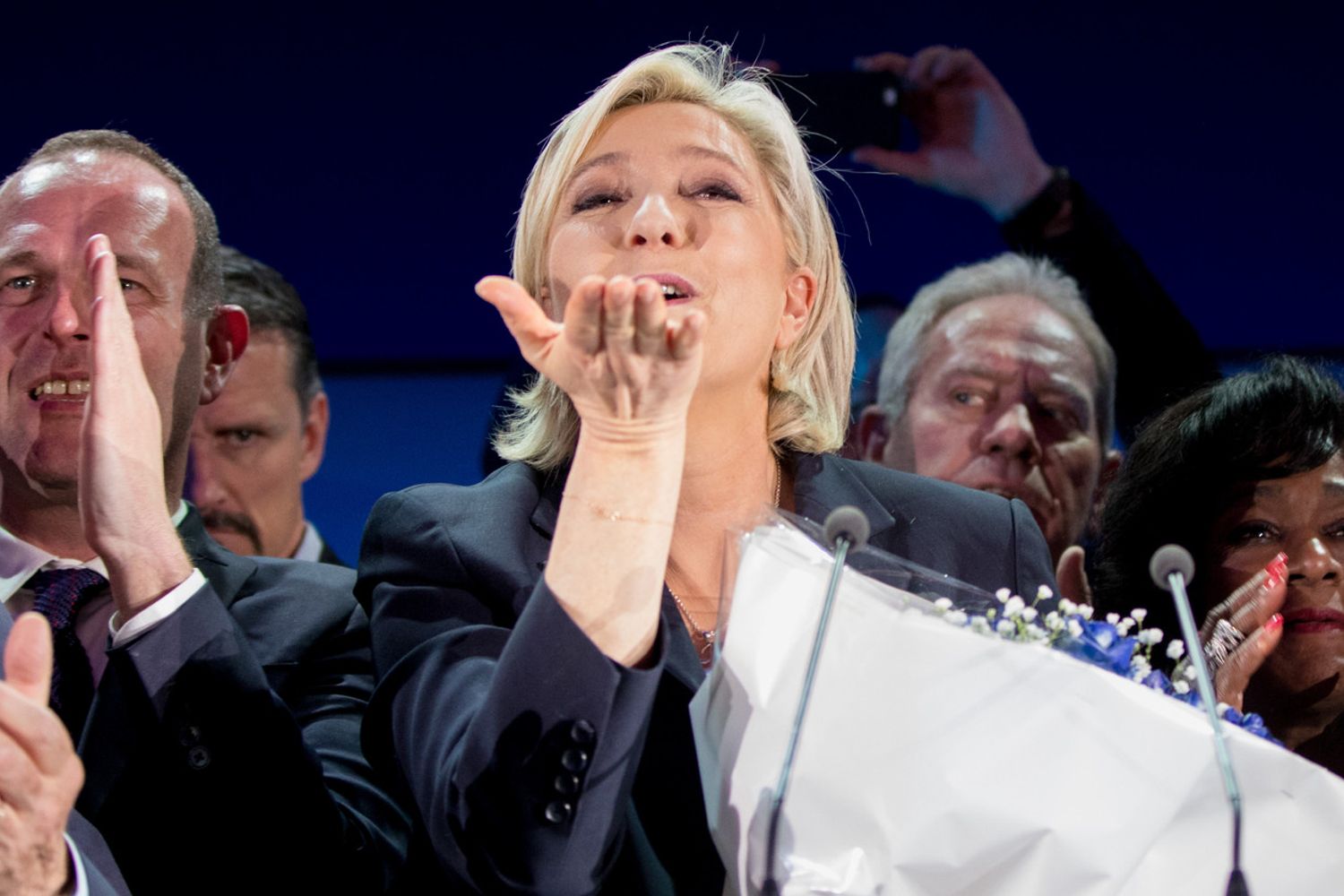 &nbsp;Marine Le Pen - foto Afp