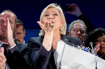 &nbsp;Marine Le Pen - foto Afp