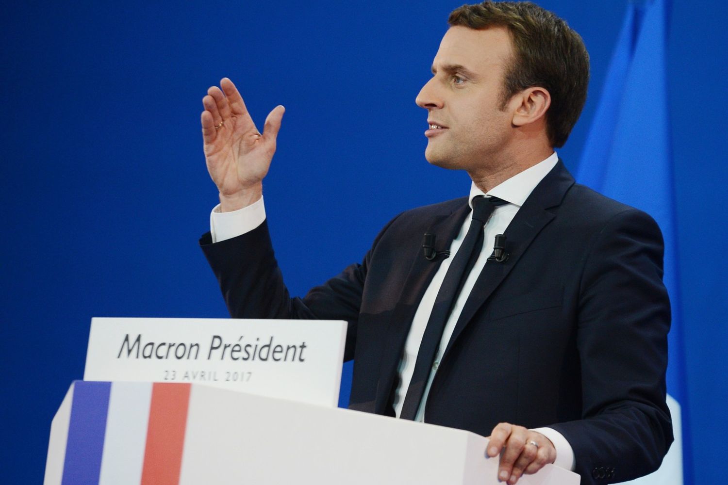 &nbsp;Emmanuel Macron (Afp)