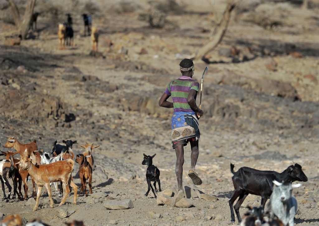 &nbsp;Laipikia, Kenya (Afp)