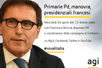 &nbsp;Francesco Boccia, deputato Pd (Sito gif)