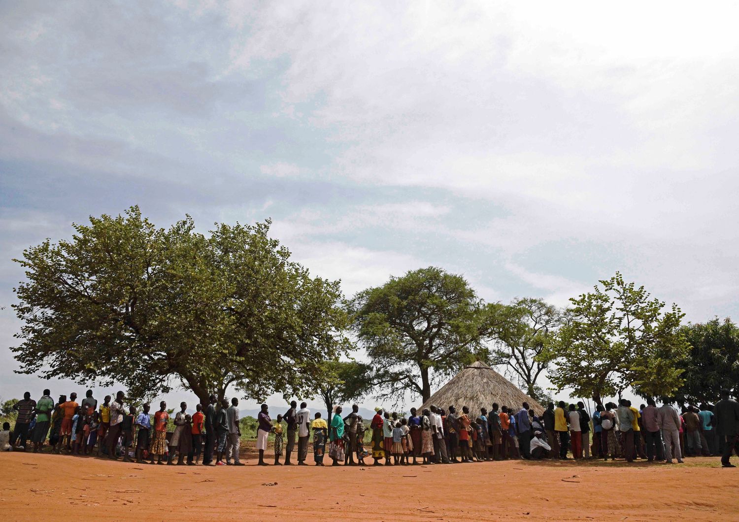 Sud Sudan, ecoprofughi, rifugiati ambientali, siccit&agrave;, carestia (afp)