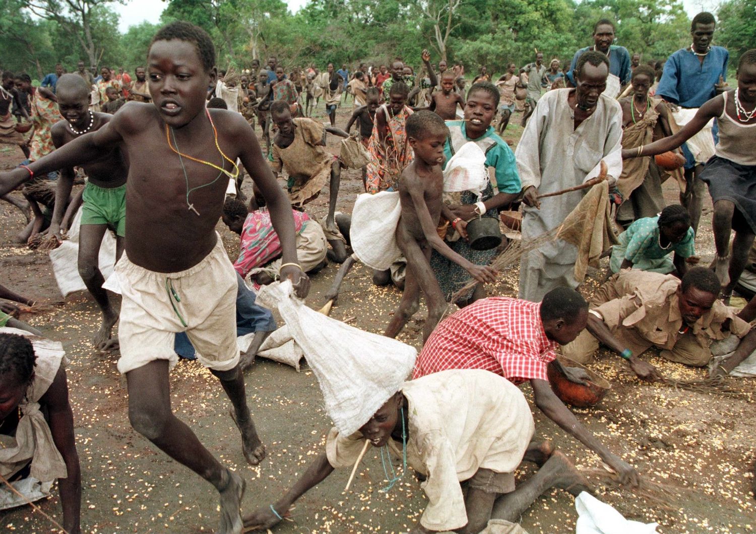 &nbsp;Sud Sudan, ecoprofughi, rifugiati ambientali, siccit&agrave;, carestia (afp)