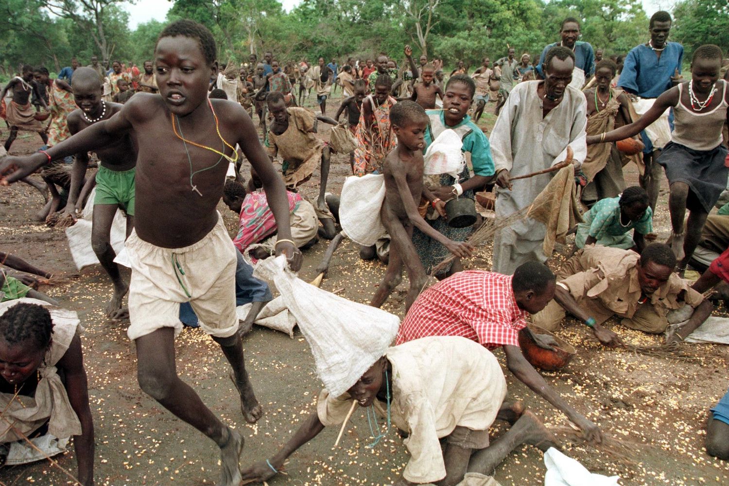 &nbsp;Sud Sudan, ecoprofughi, rifugiati ambientali, siccit&agrave;, carestia (afp)