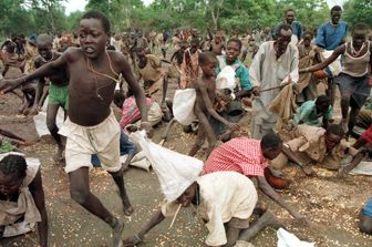 &nbsp;Sud Sudan, ecoprofughi, rifugiati ambientali, siccit&agrave;, carestia (afp)