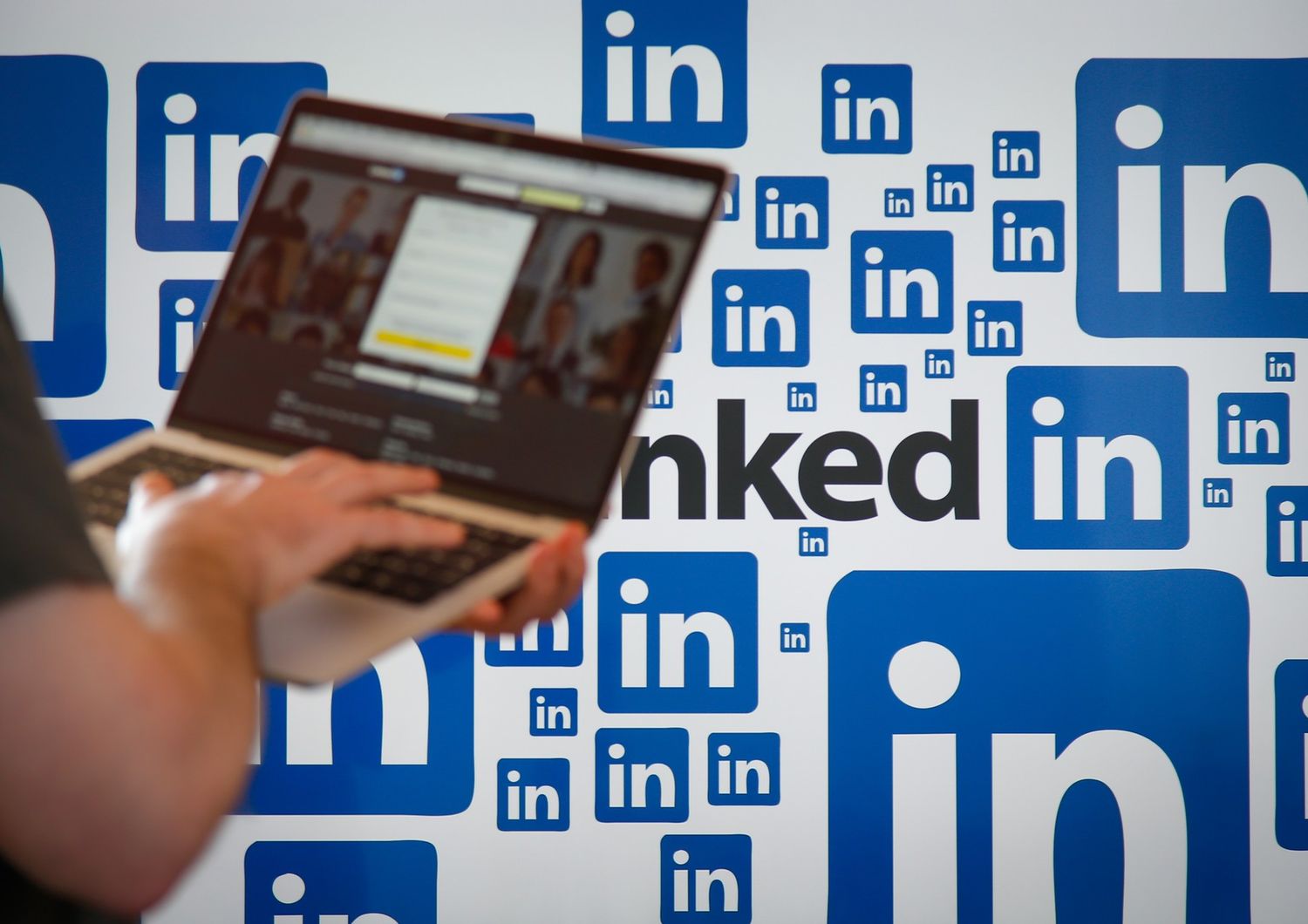 &nbsp;LinkedIn logo (afp)