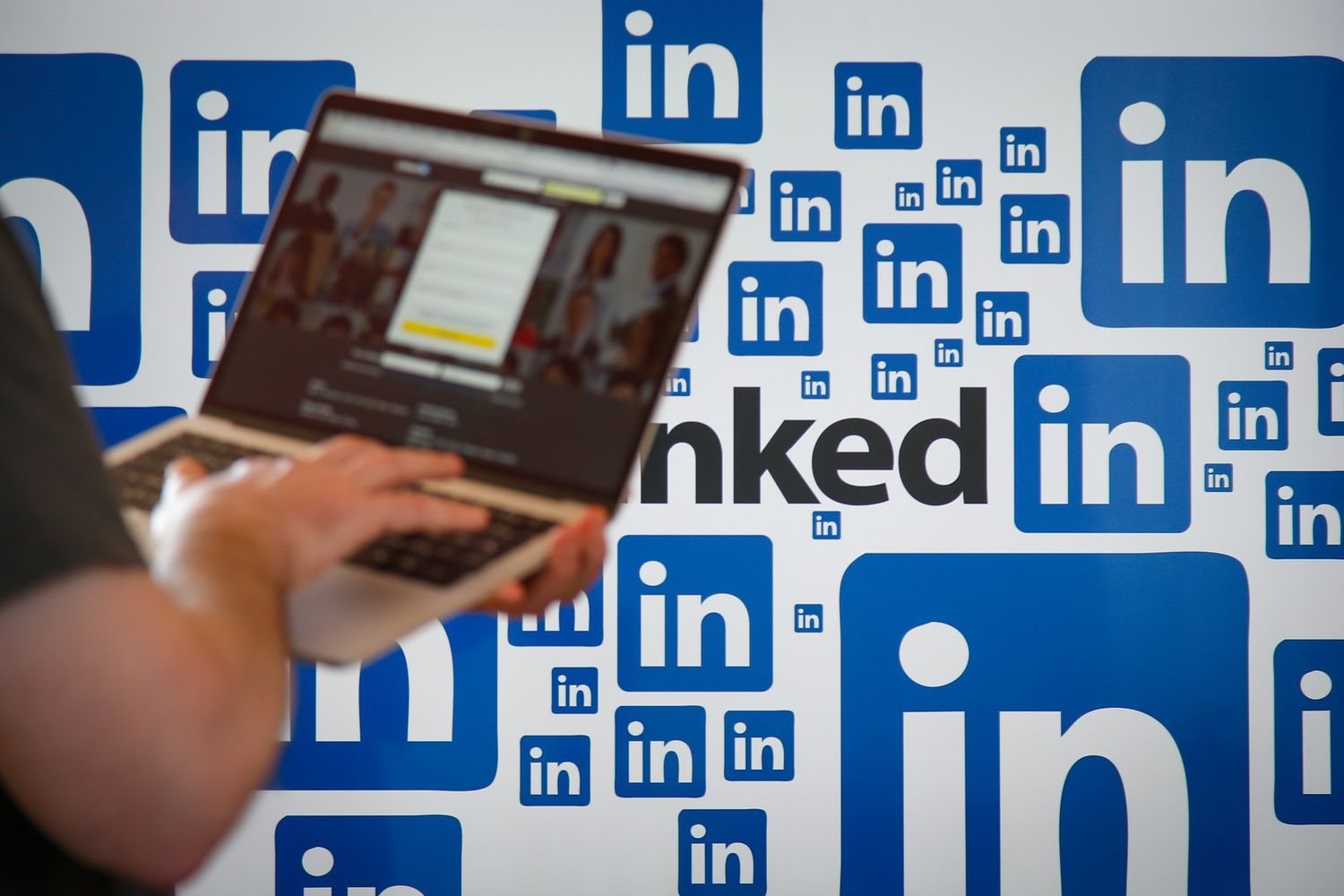 &nbsp;LinkedIn logo (afp)