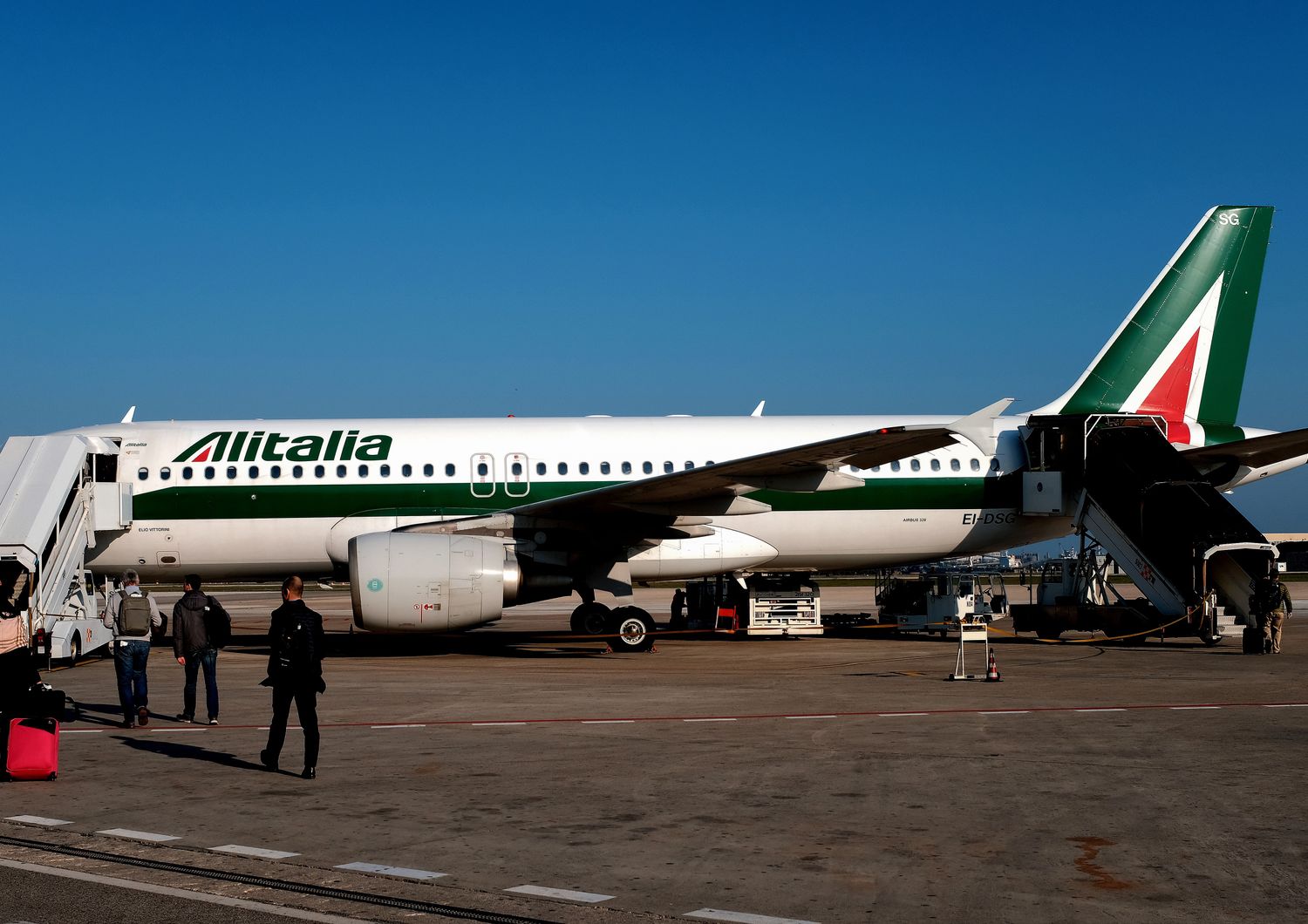 &nbsp;Aereo Alitalia (afp)